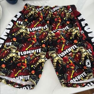 Flownite Graphic Shorts